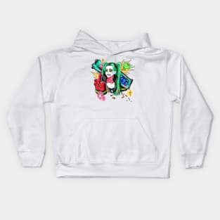 cybergirl Kids Hoodie